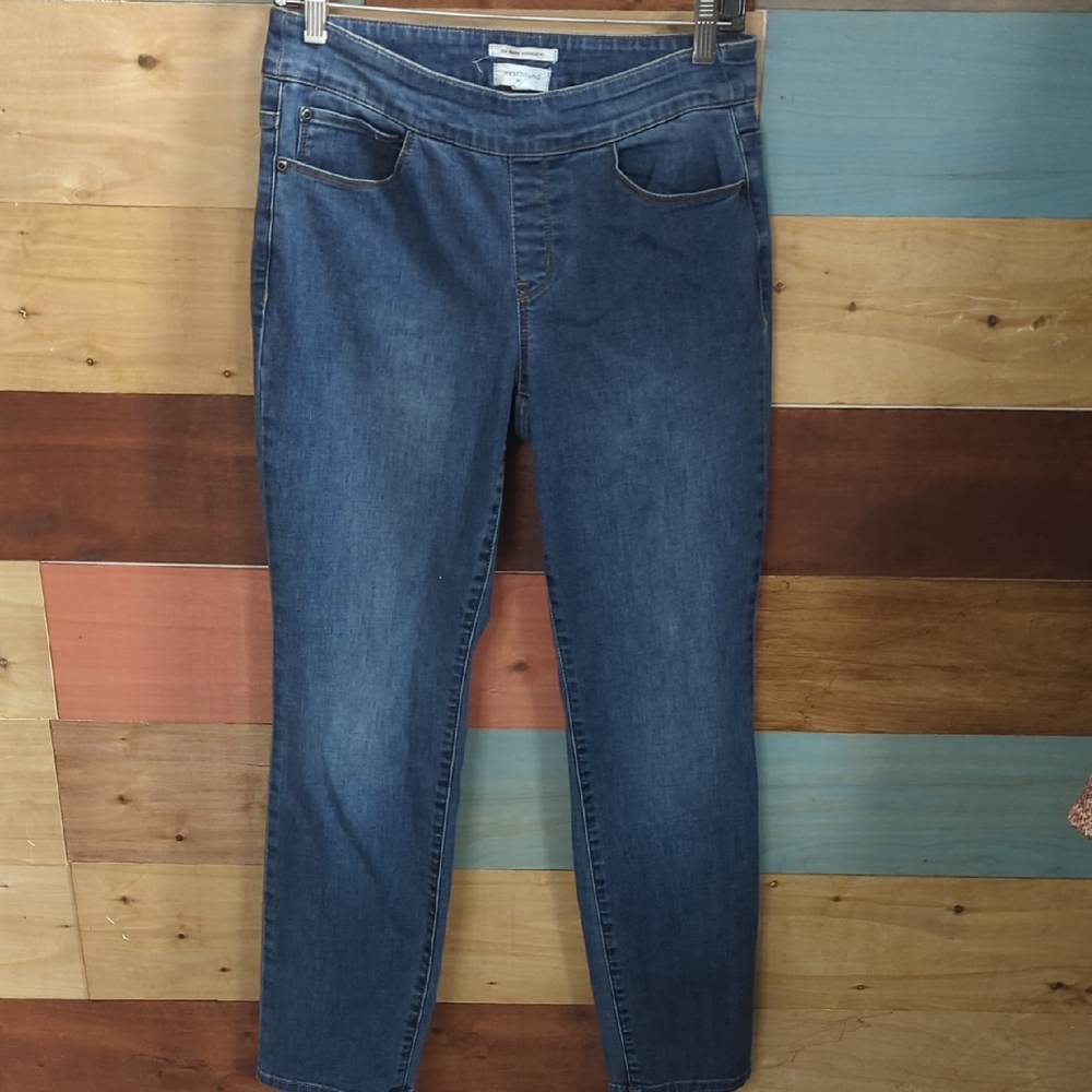 Westbound Women's Blue Denim Jeggings